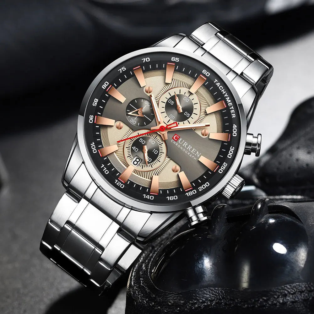 CURREN Watches For Men 8351