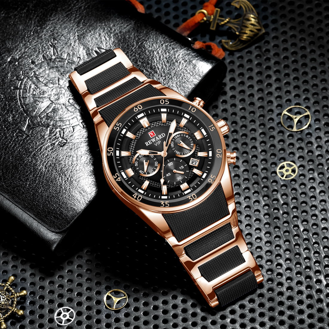 Luxury Watch For Men with Box ⌚️✨🕴️