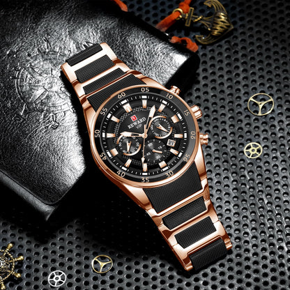 Luxury Watch For Men with Box ⌚️✨🕴️