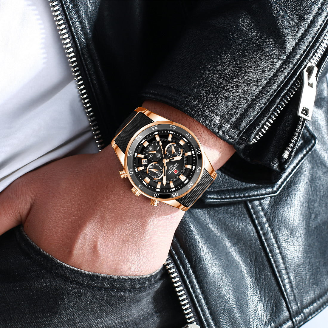 Luxury Watch For Men with Box ⌚️✨🕴️