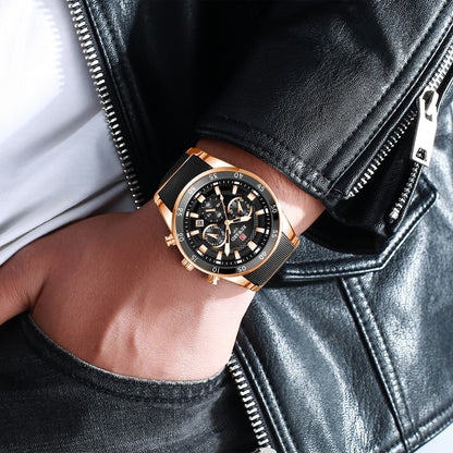 Luxury Watch For Men with Box ⌚️✨🕴️