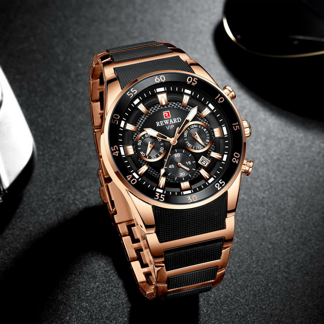 Luxury Watch For Men with Box ⌚️✨🕴️
