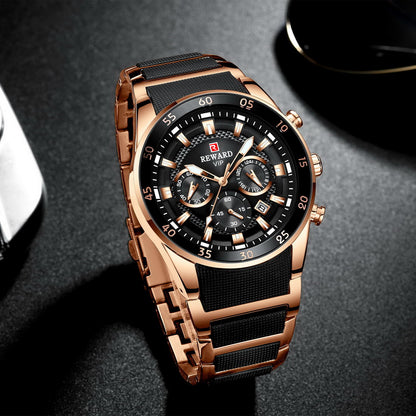 Luxury Watch For Men with Box ⌚️✨🕴️