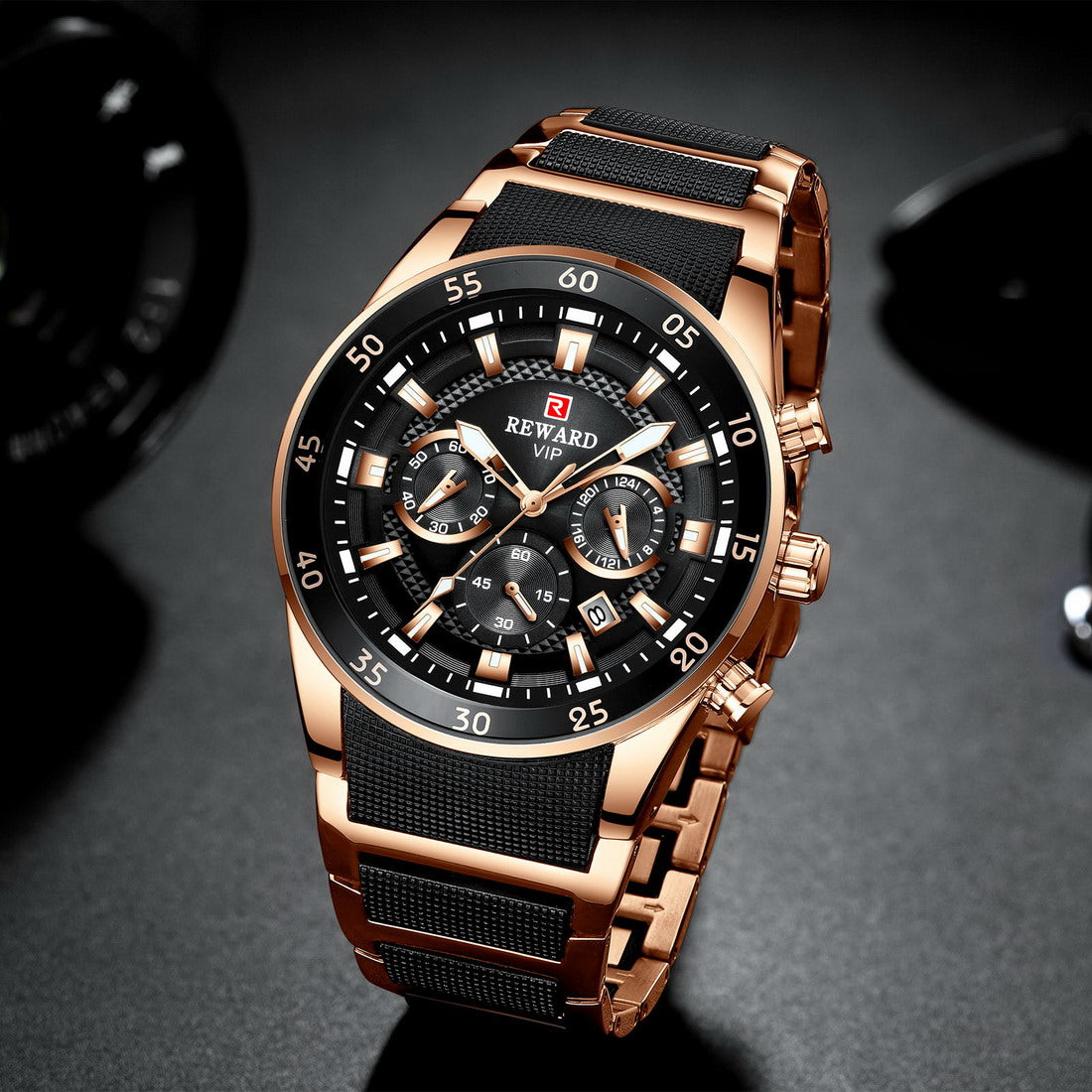 Luxury Watch For Men with Box ⌚️✨🕴️