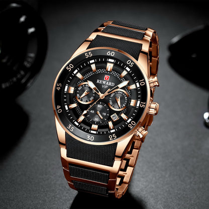 Luxury Watch For Men with Box ⌚️✨🕴️