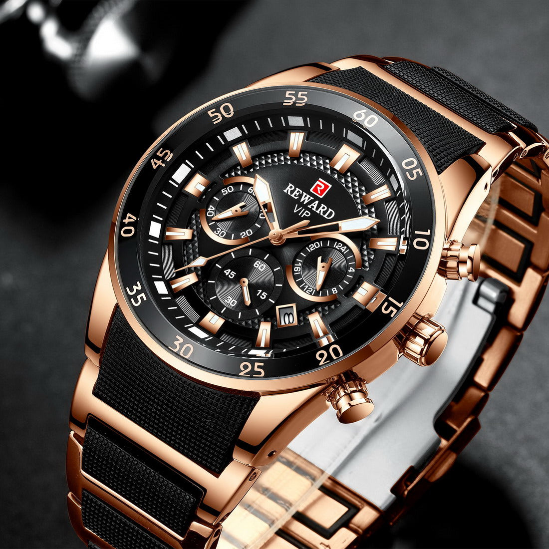 Luxury Watch For Men with Box ⌚️✨🕴️