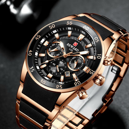 Luxury Watch For Men with Box ⌚️✨🕴️
