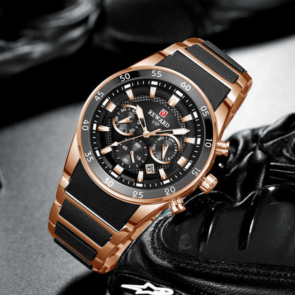 Luxury Watch For Men with Box ⌚️✨🕴️