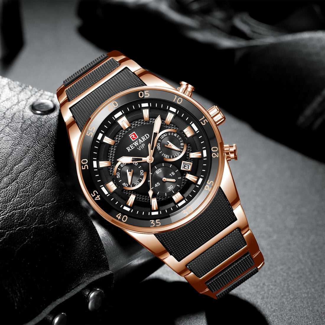 Luxury Watch For Men with Box ⌚️✨🕴️