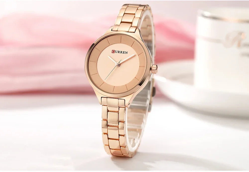 CURREN Fashion Women Watch