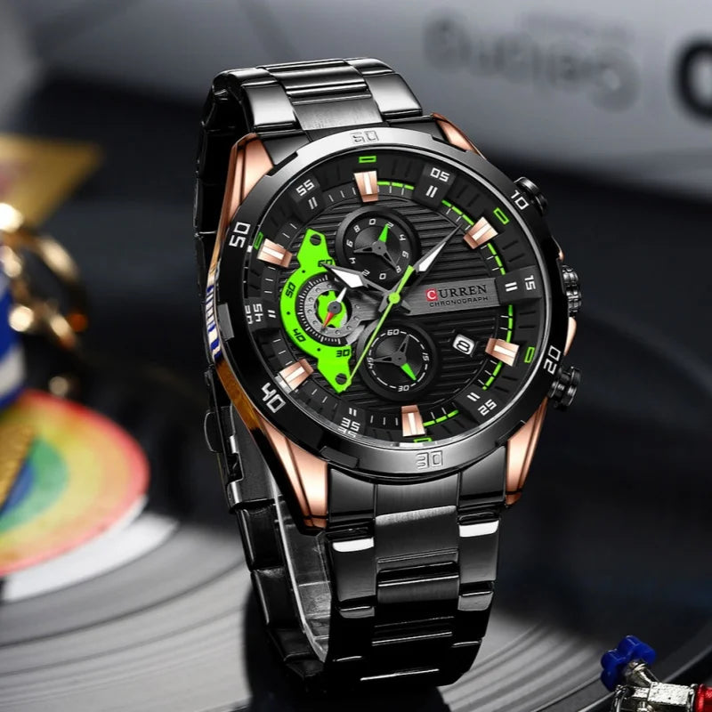 CURREN 8402 Men's Watch
