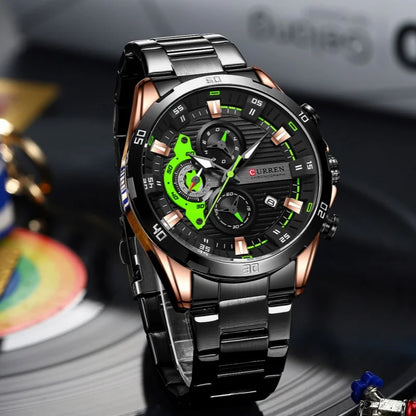 CURREN 8402 Men's Watch