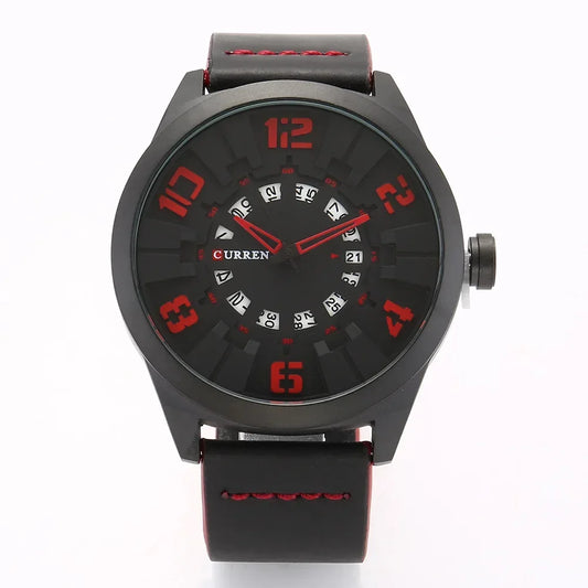 Casual Luxury Watches Leather-8258